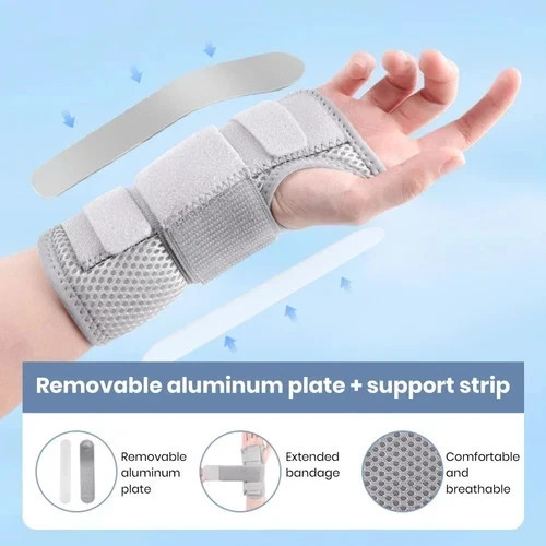 2025 Premium Wrist Brace Support Carpal Tunnel Sprain Arthritis Adjustable Night