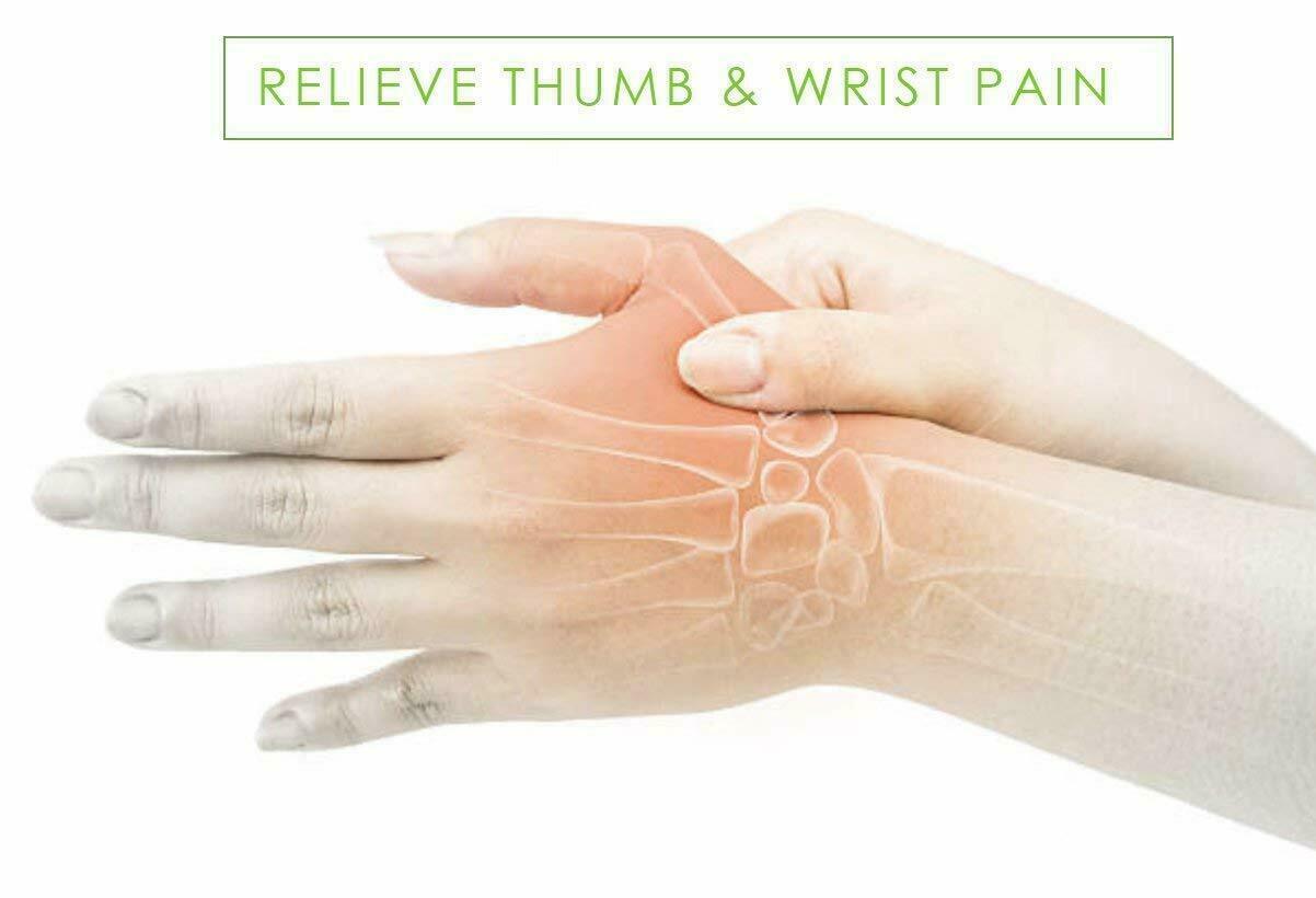 Spica Hand Wrist Thumb Finger Splint Brace Stabilizer Carpal Tunnel Tendonitis