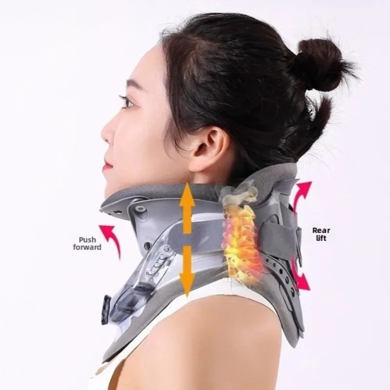 Adjustable Neck Brace Cervical Spondylosis Traction Neck Brace Adult HeadDown Br