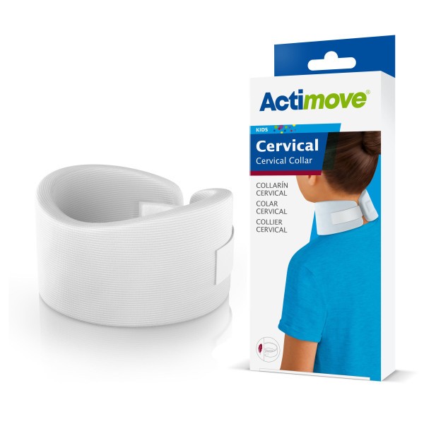 SALE!! Actimove Kids Cervical Collar 2.5IN Pediatric – NWOP – BOX Damaged/Taped