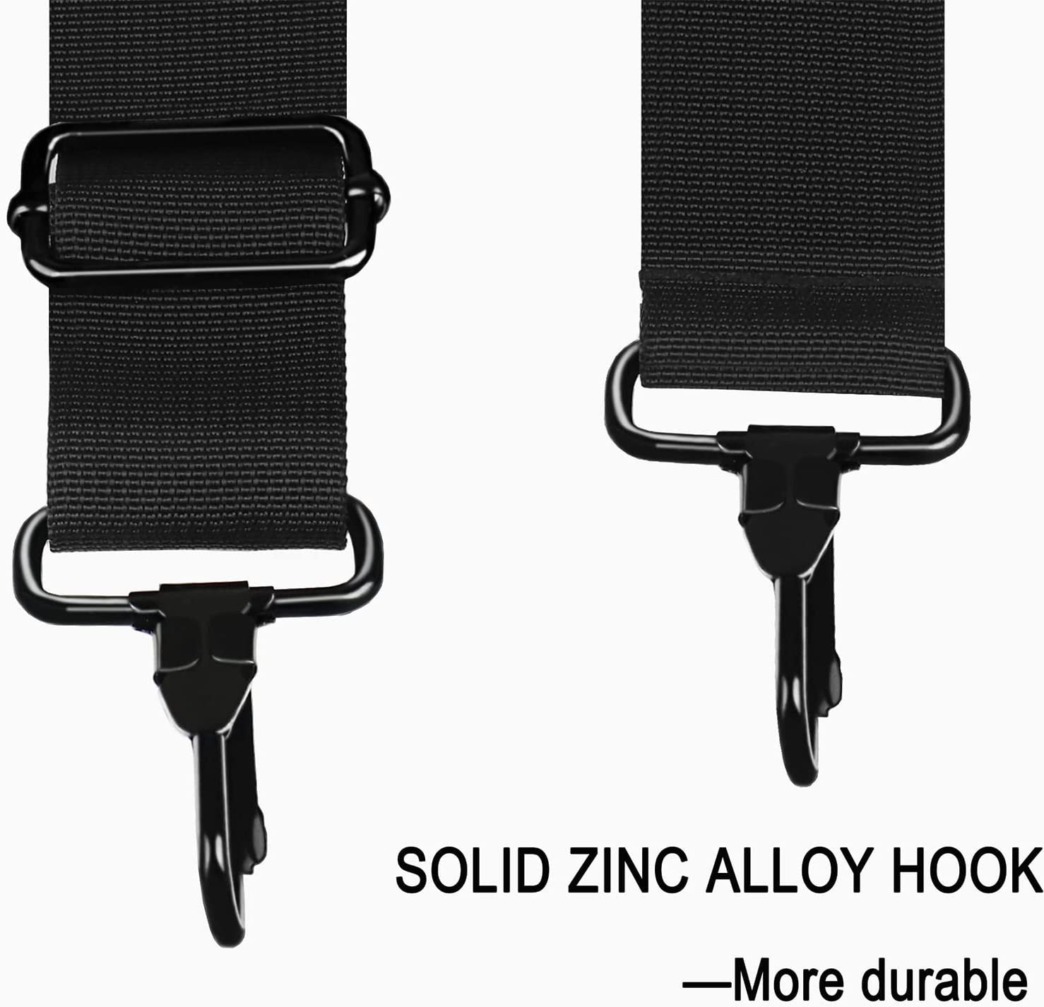 Shoulder Strap 56 Inch, Universal Adjustable Shoulder Belt Replacement Laptop Ba
