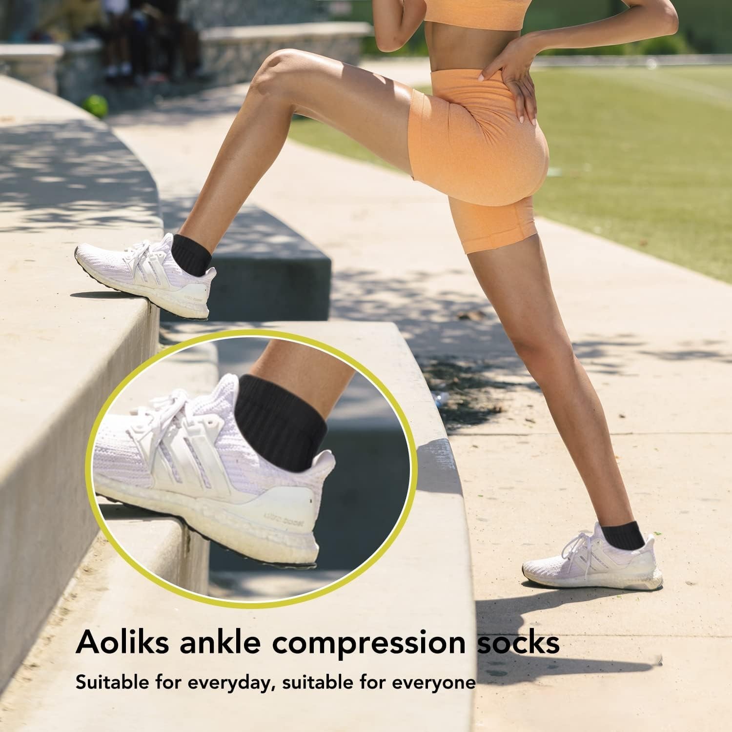 Compression Therapy Socks – 5 Pairs Copper Support for Athletes & Everyday Use