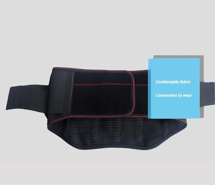 Adjustable Lower Back Brace Lumbar Support Waist Belt For Men Women Pain Relief