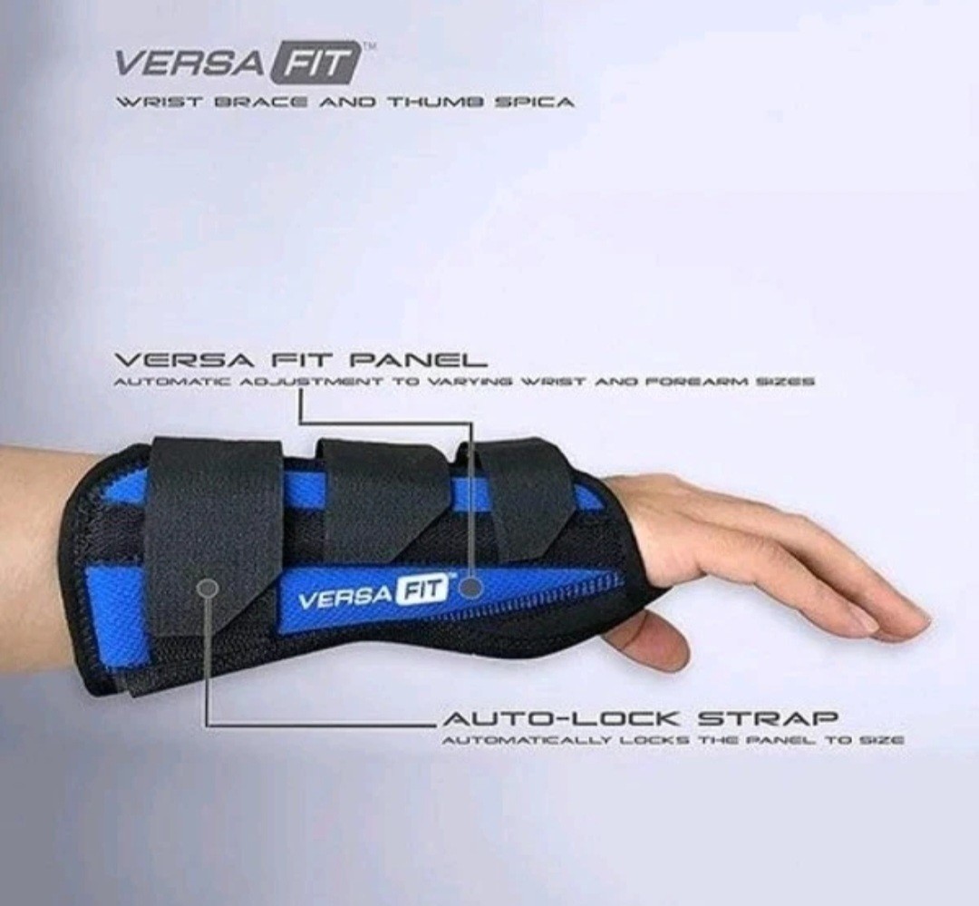 Ovation Medical Versa Fit Right Hand Thumb Spica Standard Size 51075-2. New.