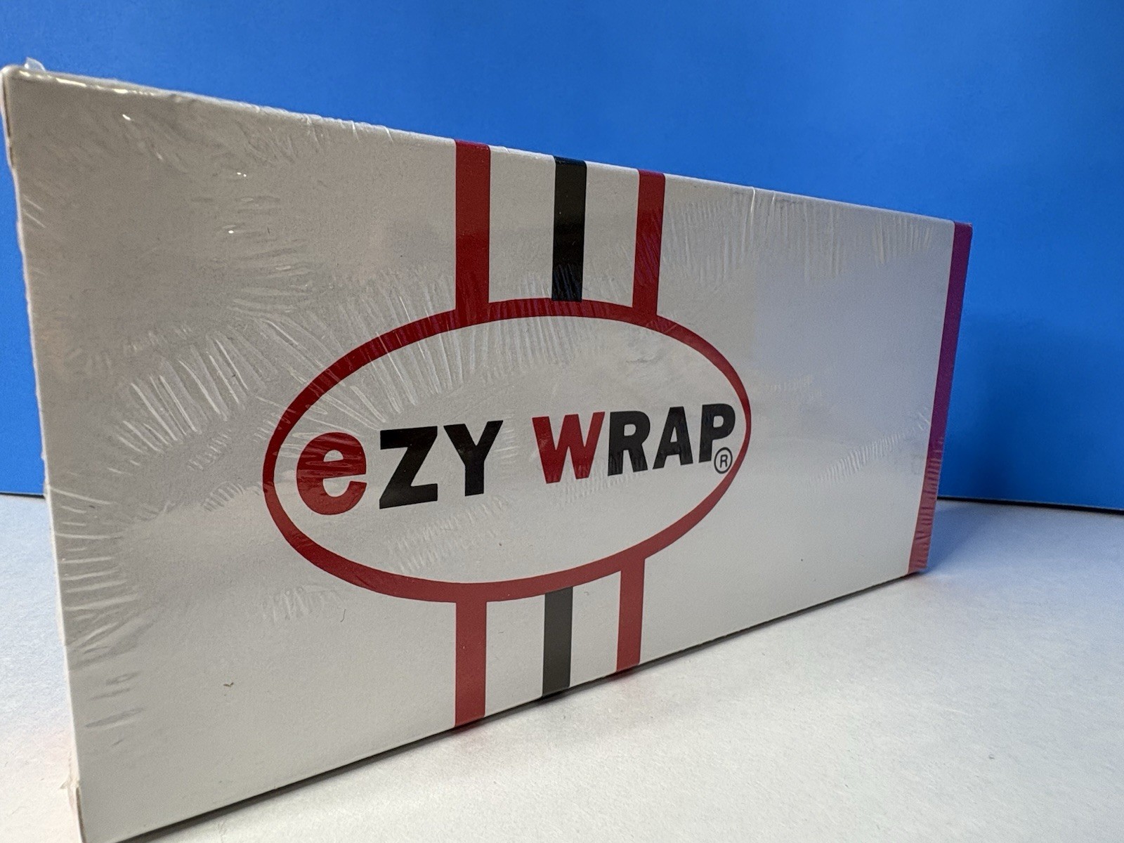 Ezy Wrap Vinyl Wrist Support 8″ Left Hand Brown Size LARGE Carpal Tunnel NEW FS