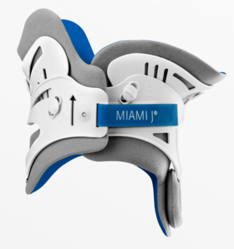 Ossur Miami J Cervical Collar Pad Spine Vertebrae Immobilizer & Pain Relief