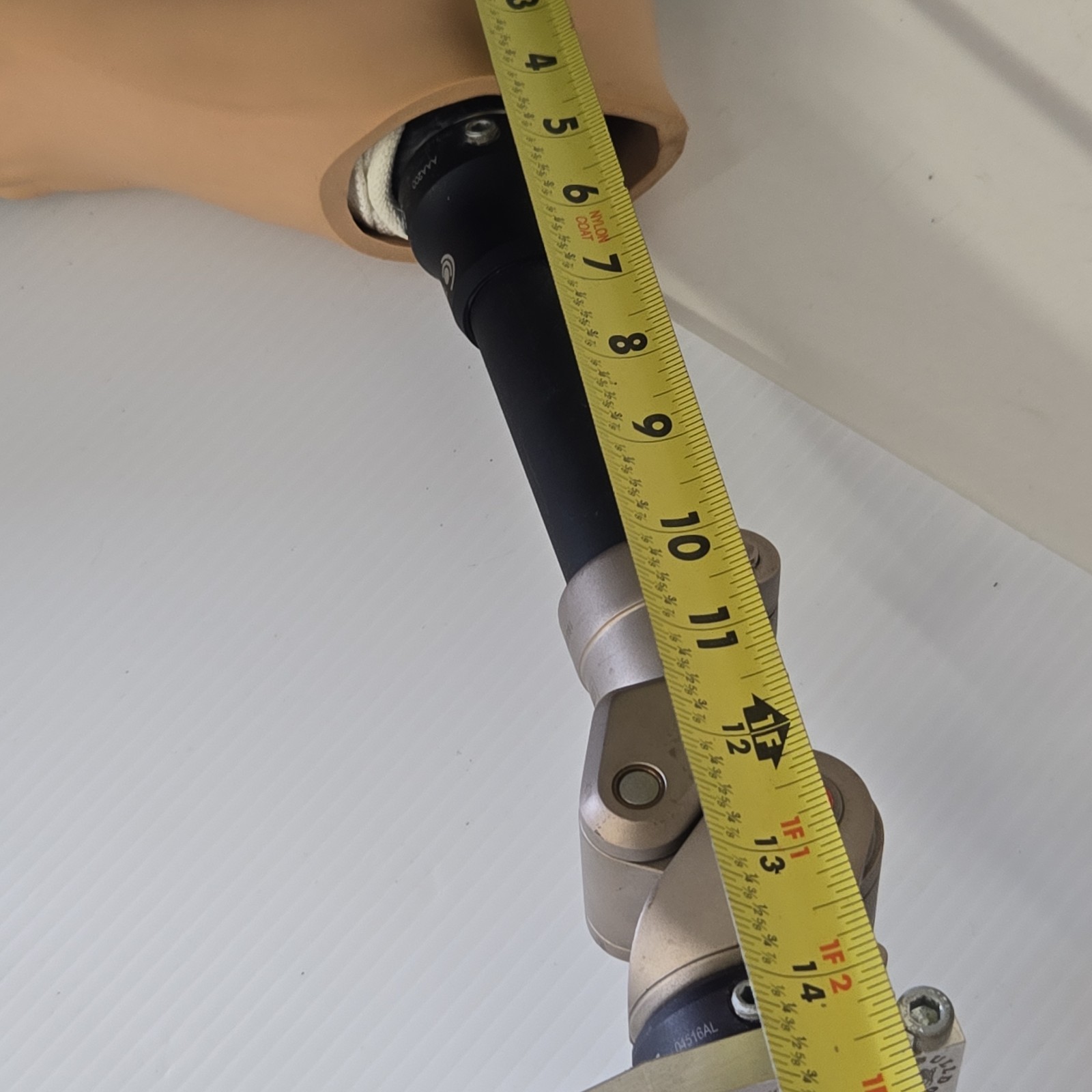 Prosthetic Above The Knee Leg – Left Leg Ossur MEDI Foot Knee