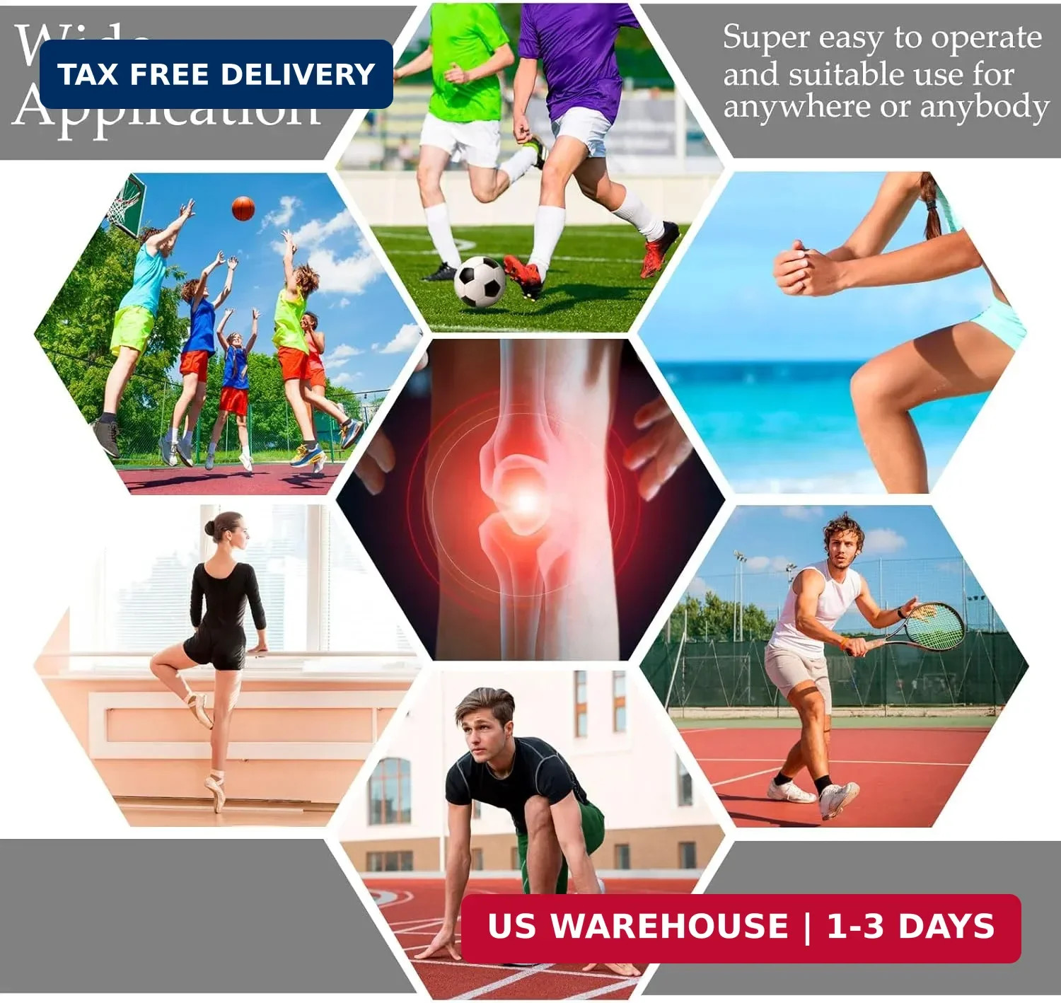 Compression Bandage Wraps for Leg, Elastic Calf Sleeve, Adjustable plus Size (2