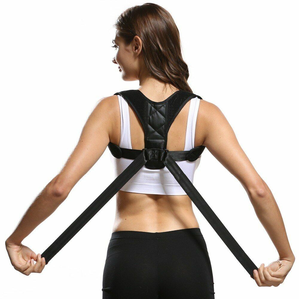 True Fit Posture Corrector Stützgürtel verstellbar Frauen Männer Health…