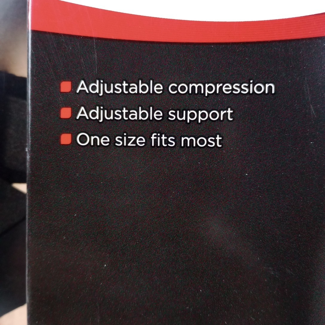 Adjustable Elastic Ankle Support Brace for Sports, Sprains, Arthritis Relief