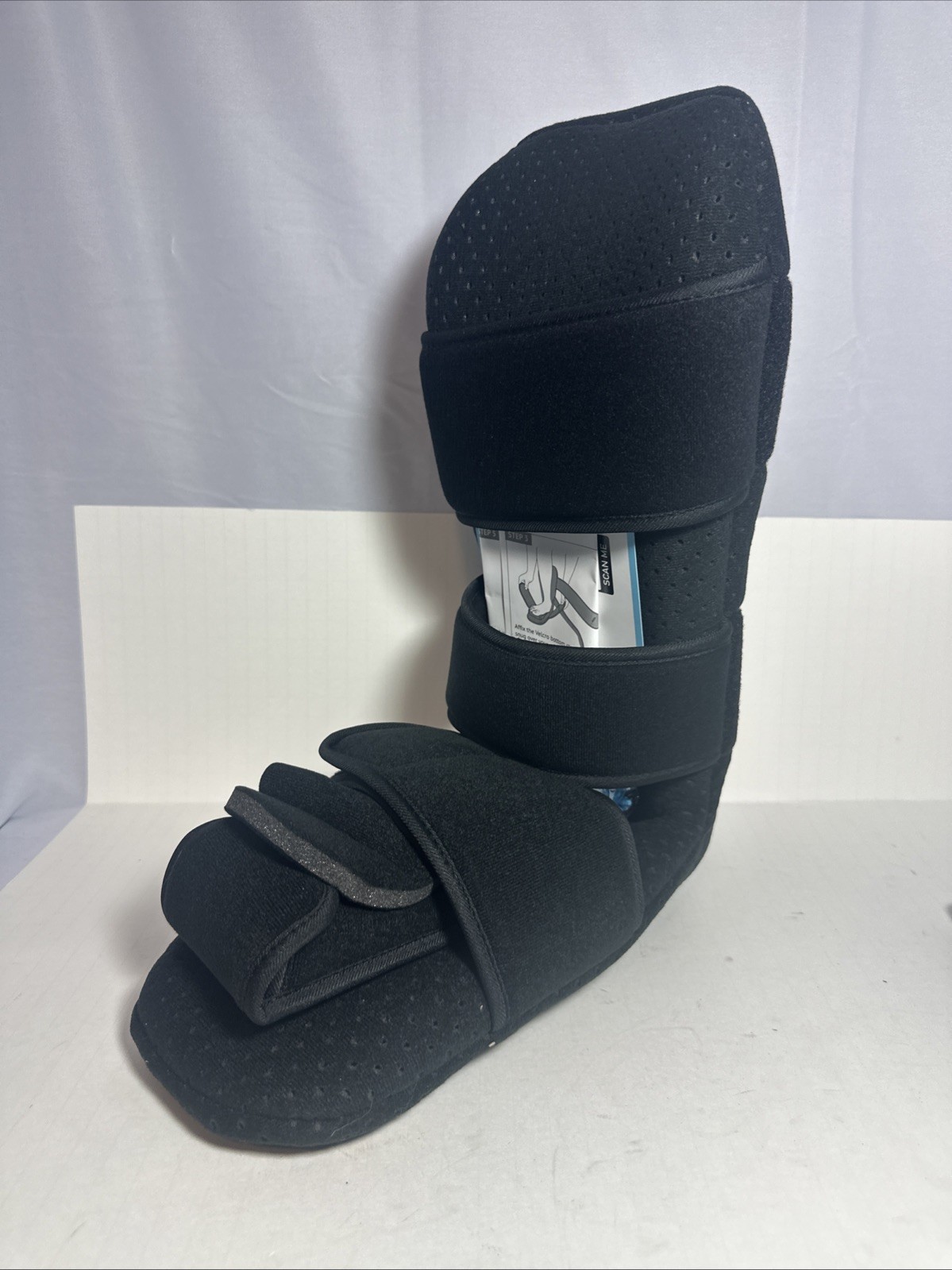 Z Athletics Plantar Fasciitis Boot. Size: Large. NWT