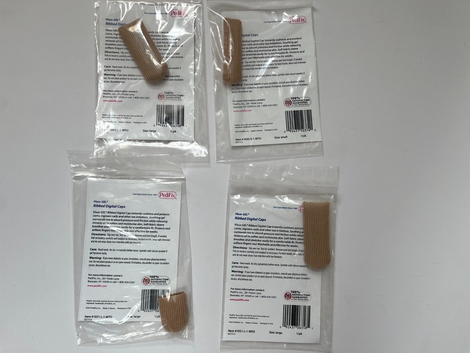 Visco-GEL Toe Spacers Multiple lot. Hammer Toe cushion Bunion Guard