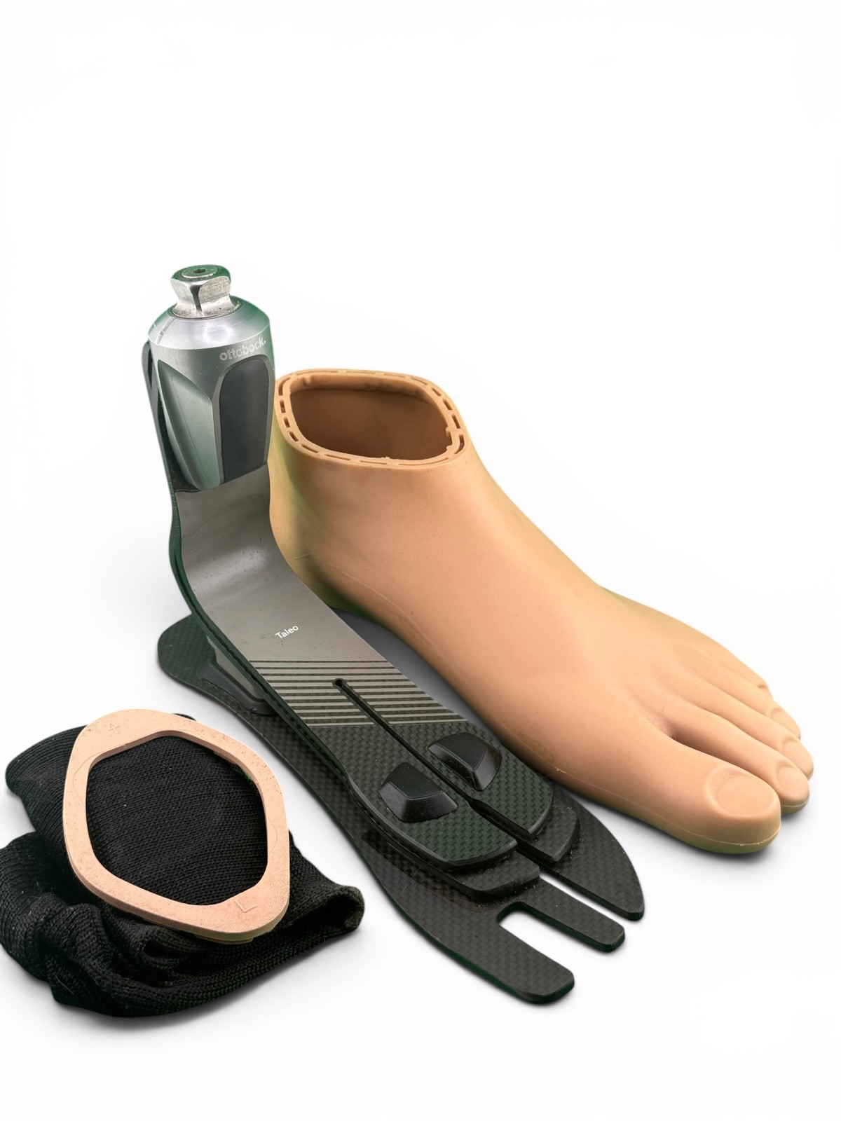 OTTOBOCK Otto Bock Taleo Prosthetic Foot 1C50 left, Size 27, Category 3