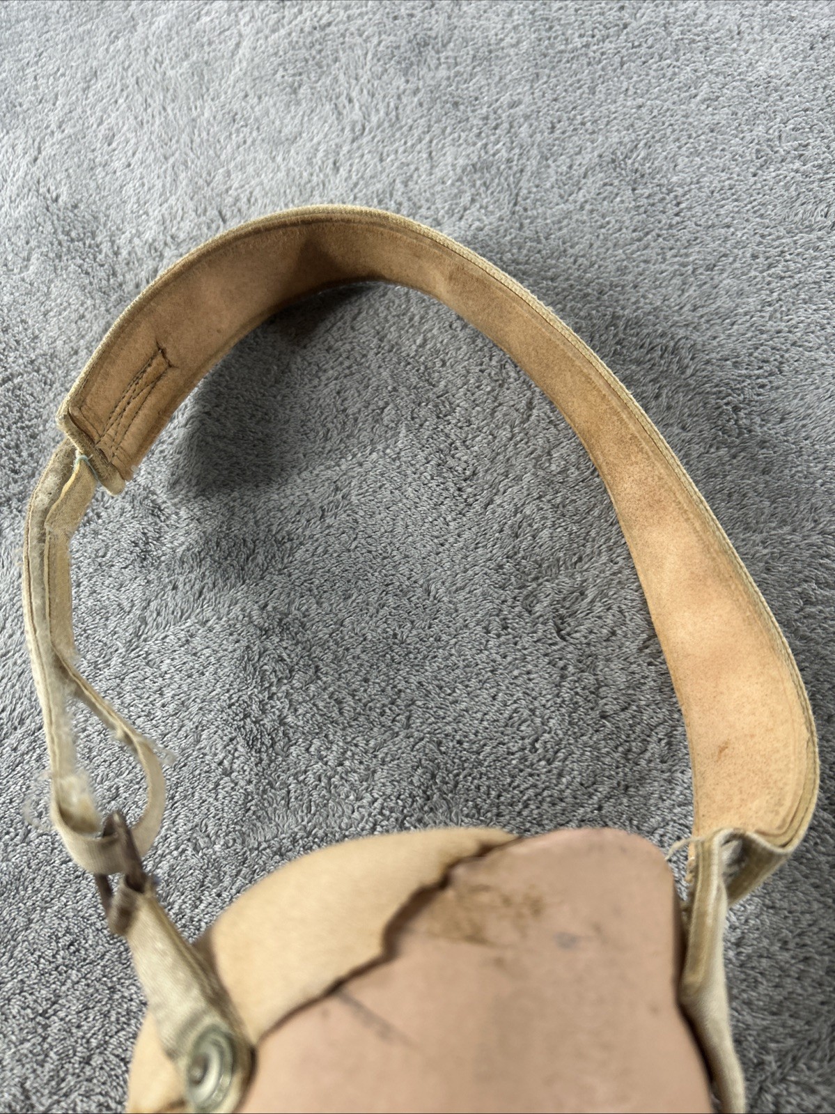 Vintage Left Above Knee Prosthetic Leg Please Read