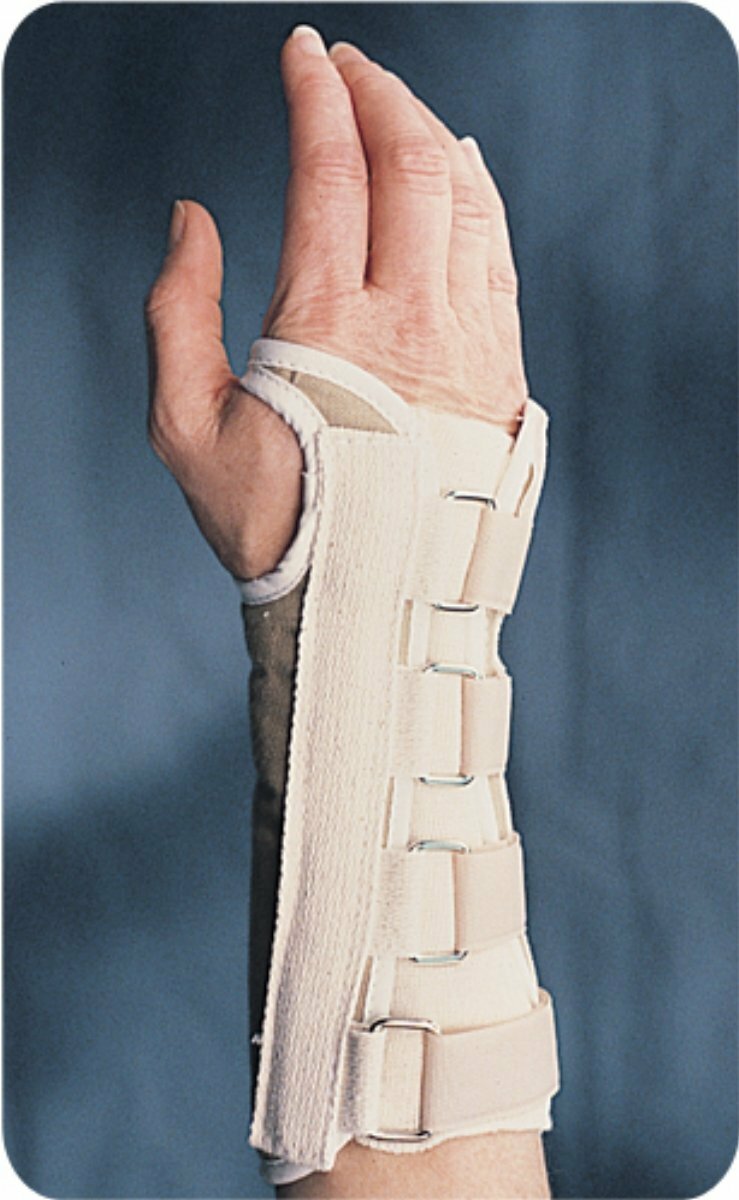 Bird and Cronin Classic Wrist Brace – Long, Left XS