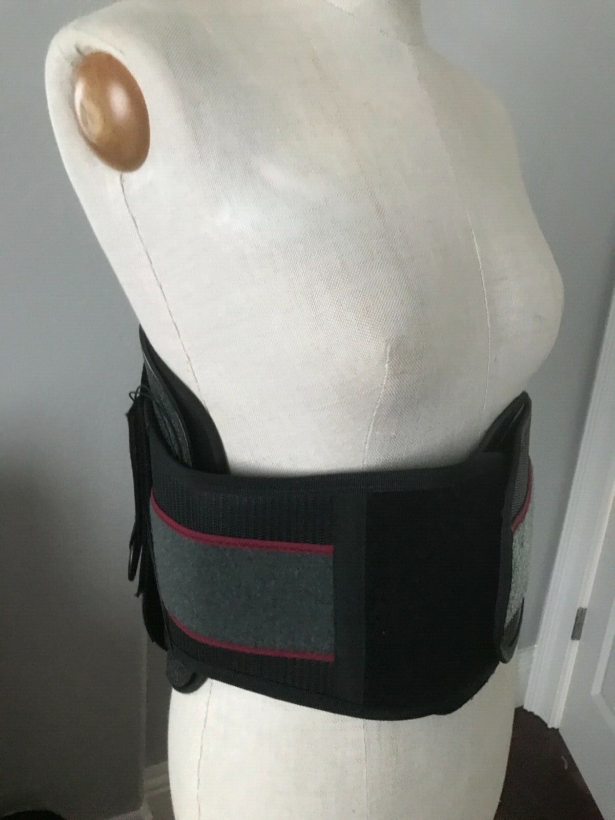 Authentic Boa Back Brace Lumbar Support Adjustable Size Small Heavy Duty Orthope