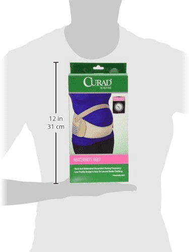 Medline ORT22300D CURAD Maternity Belt Medium 4-14