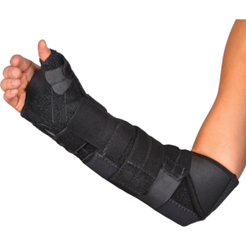 640 MTC FRACTURE BRACE S/M LEFT, 8″-