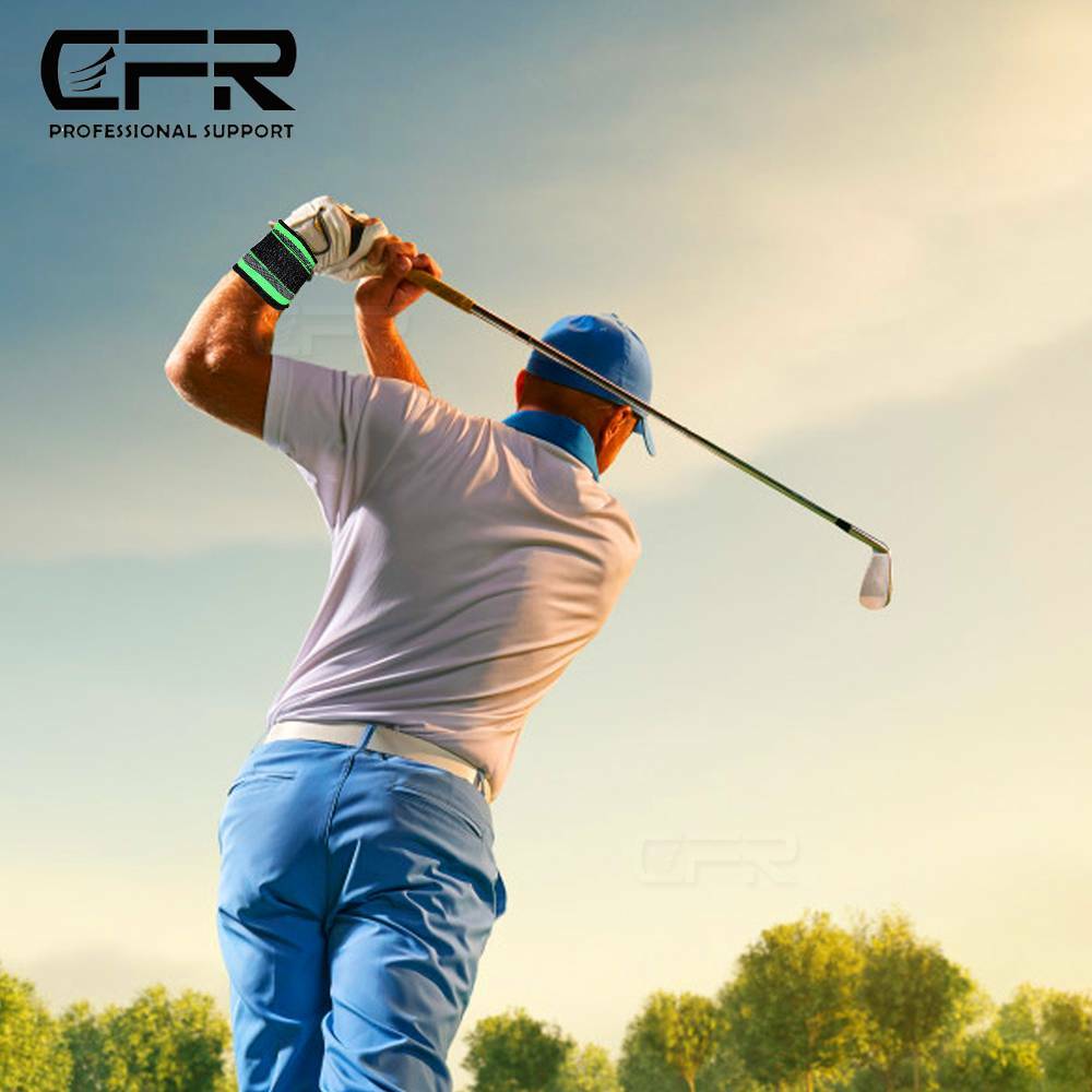 Wrist Brace Support Strap Carpal Tunnel Sprain Arthritis Sports Tennis Wrap Gym
