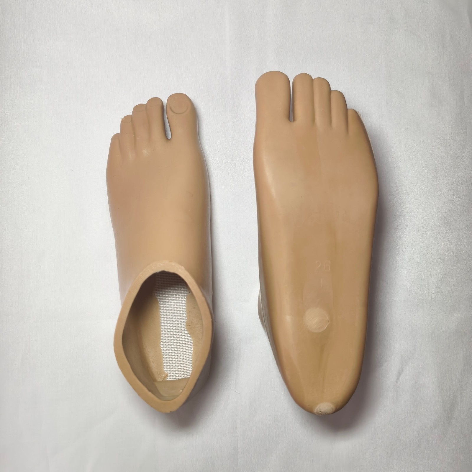 Foot shell with a sandal toe fit for OttoBock 1c60 、1c63、1c5x 、1c64 size 21-28