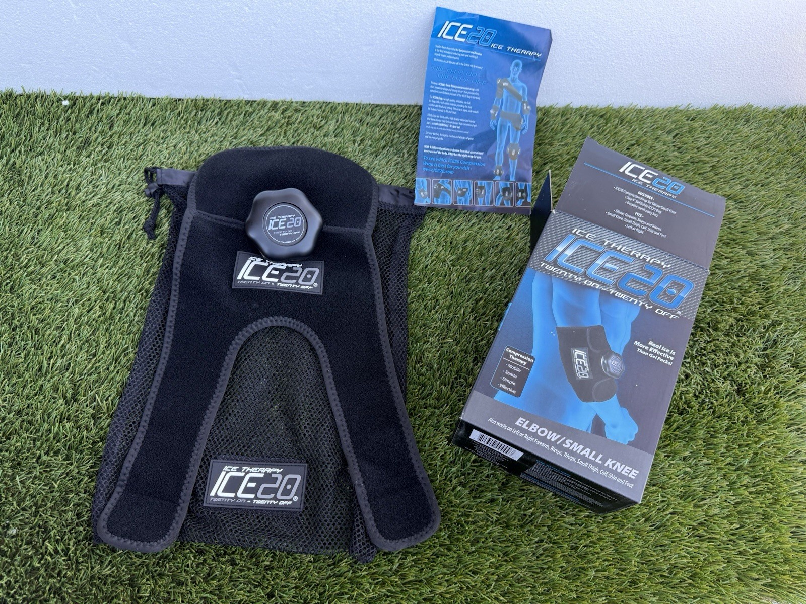 ICE20 Ice Therapy Compression Wrap Elbow And Small Knee