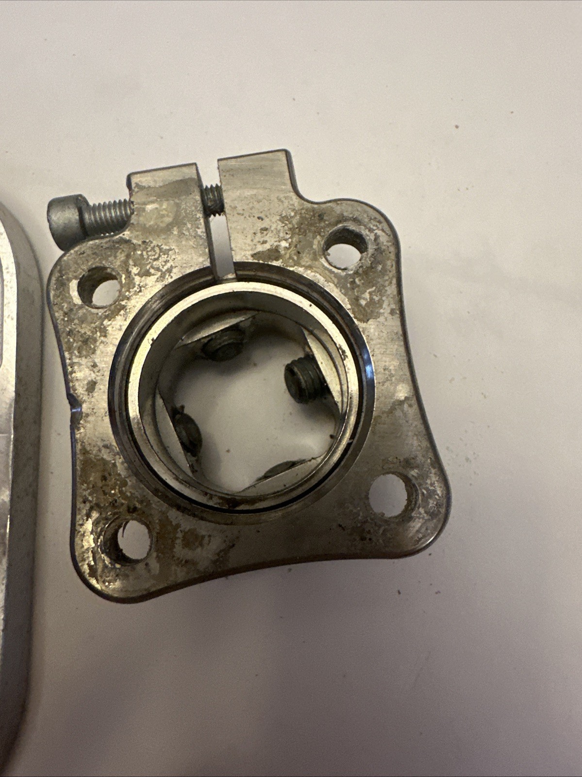 Bulldog Prosthetic 4-Hole Pyramid Adapter Plate FLPL5 Made in USA