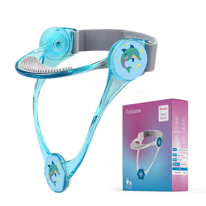 Adjustable Neck Brace Cervical Traction Device Posture Corrector Spine Support