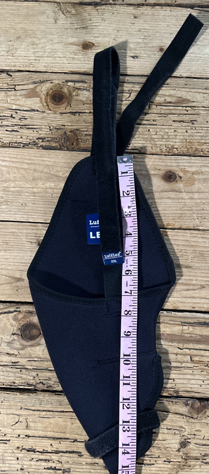 Lufelux Animal Orthopedic Brace Black Right NWOT