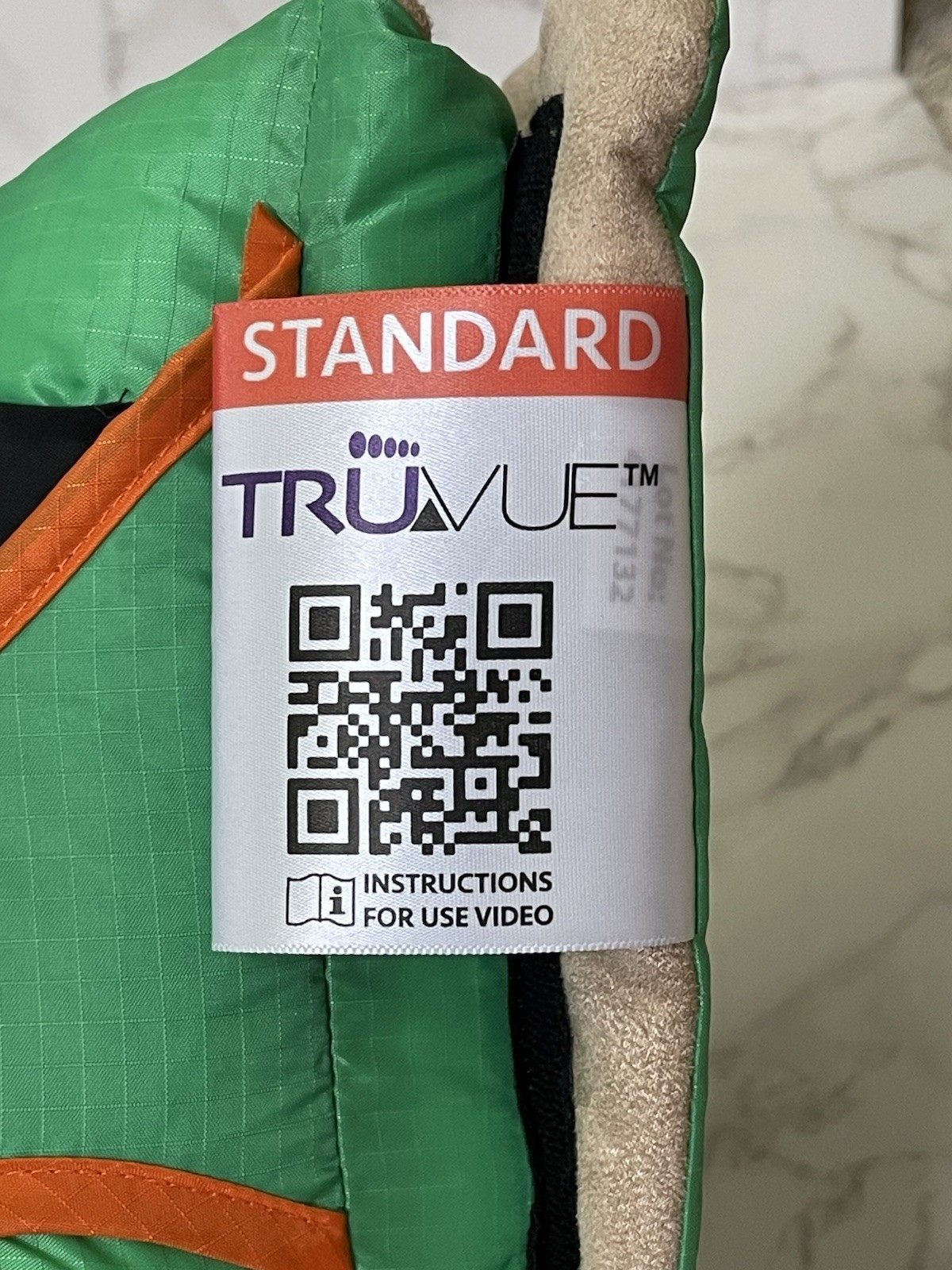 Set of 2 EHOB TruVue Heel Protectors Green Standard Size