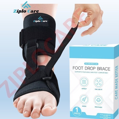 Splint Ankle Foot Orthosis Support – AFO Splint – Drop Foot Brace