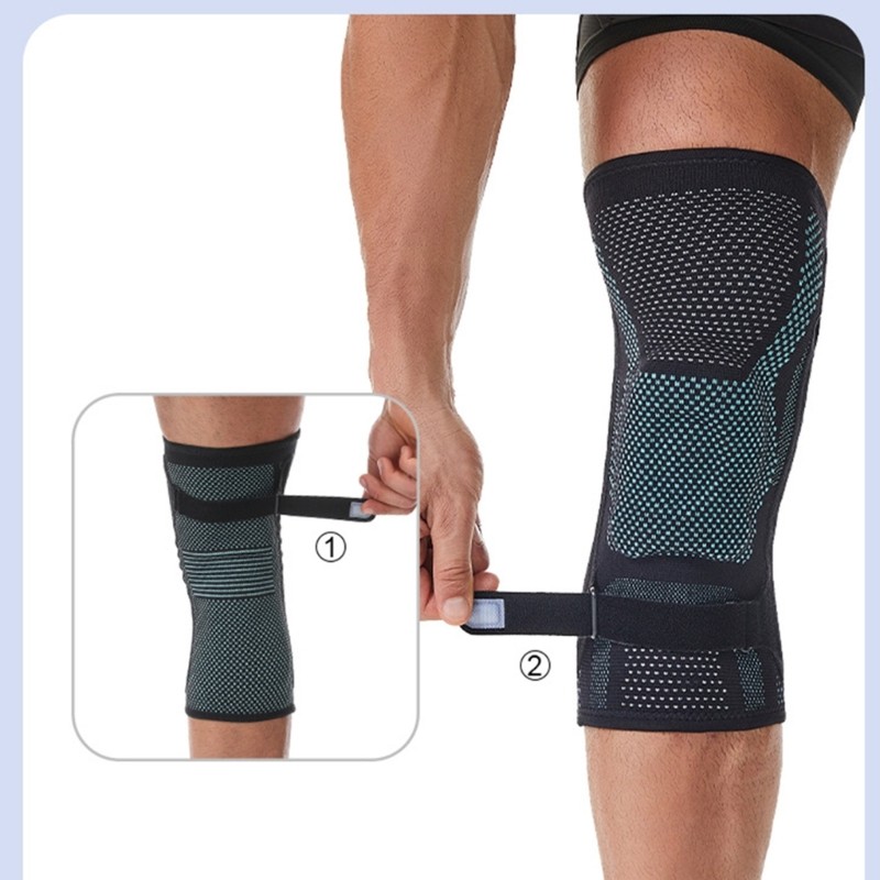 Secures Fit Knee Band Smooth Construction Gym Training Essential for Sports