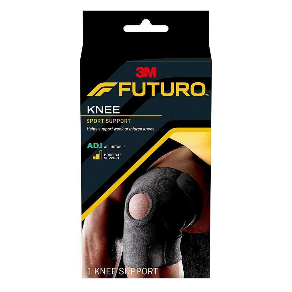 FUTURO Sport Knee Support Adjustable 09039 -Open Box