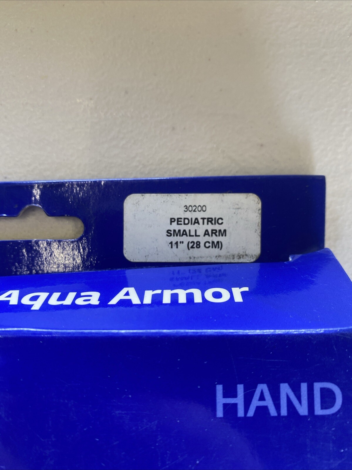 NEW Bell-Horn Aqua Armor 30200 Pediatric Small Arm/Hand – Waterproof Protection