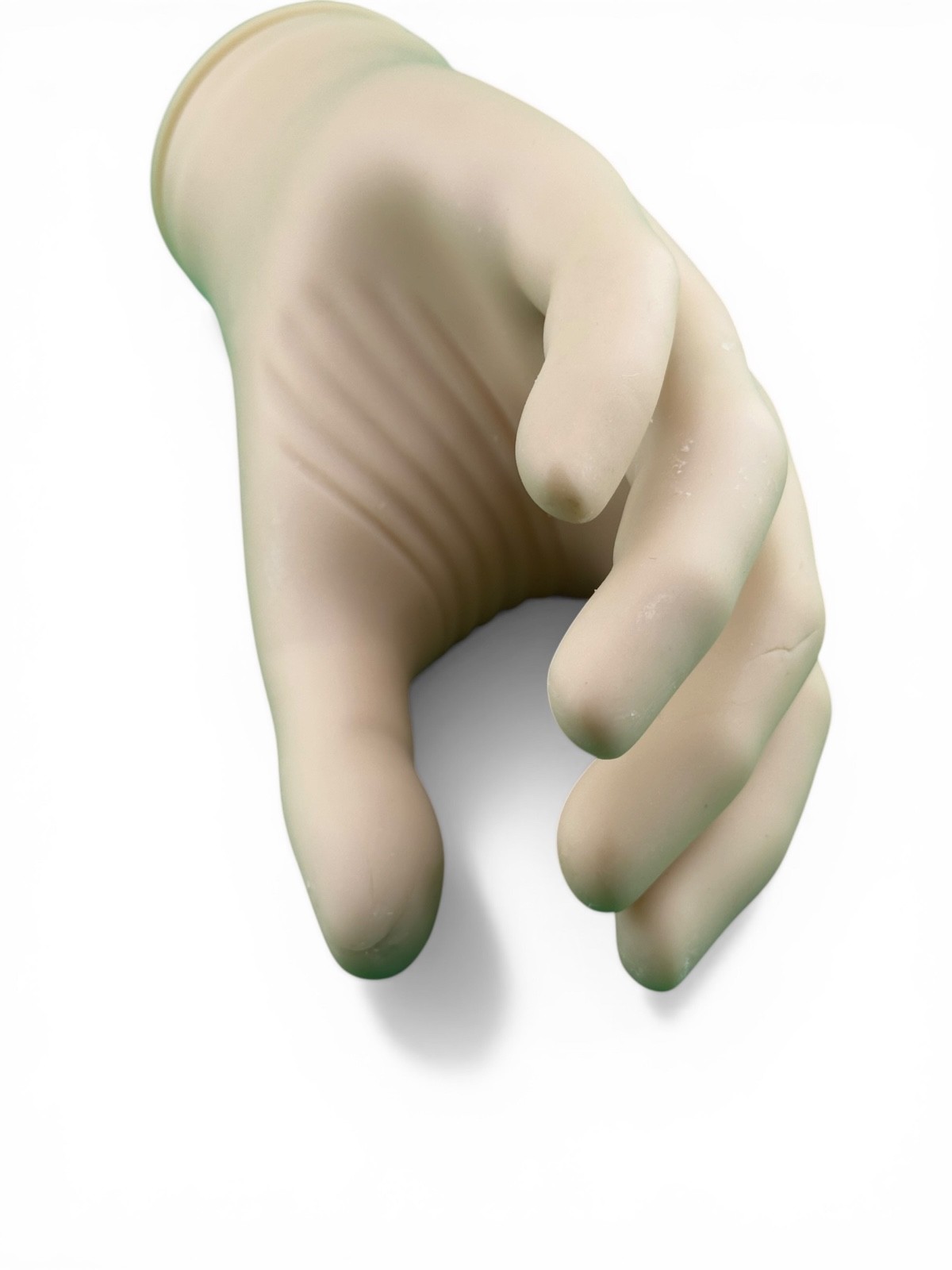 Otto Bock Myoelectric Prosthetic Hand, right. System Electric Hand Digital Twin