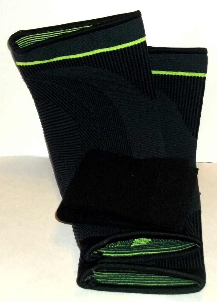 Leg Compression Support Sleeves/Leg Pain Relief + Pair Compression Arm Sleeves