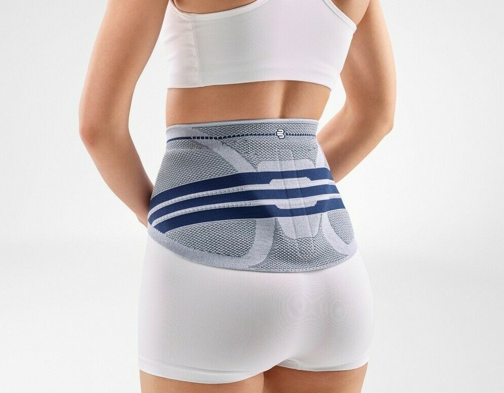 Bauerfeind LumboTrain 5 Lady Muscular Stabiliz Spine Back Support Size 5 Lumbar