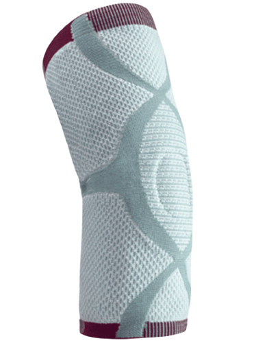 FLA Motion Comfort 3D Knee Support (White) X-Small