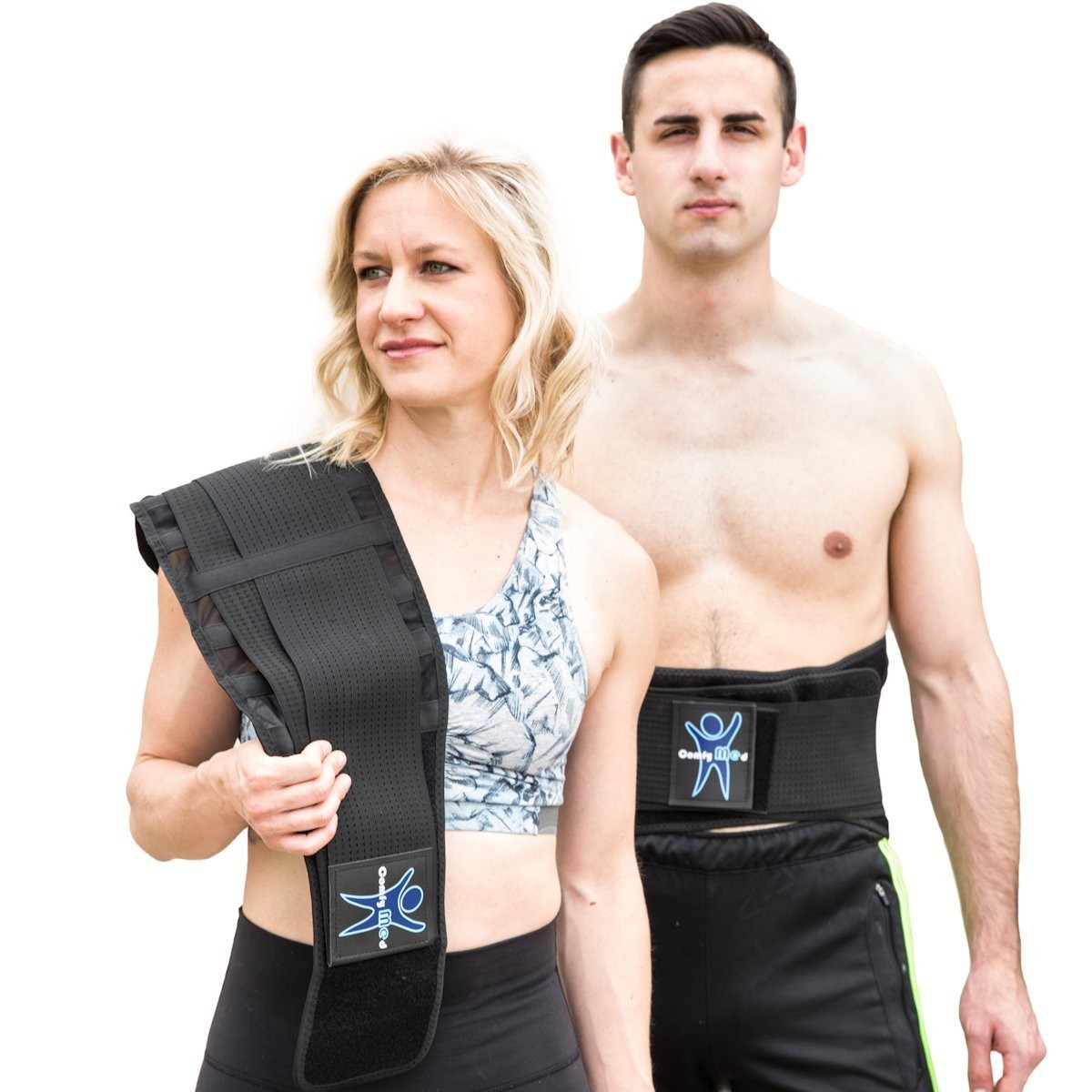 ComfyMed Breathable Mesh Back Brace CM-SB01 (REG 26″ to 37″) Reg 37″
