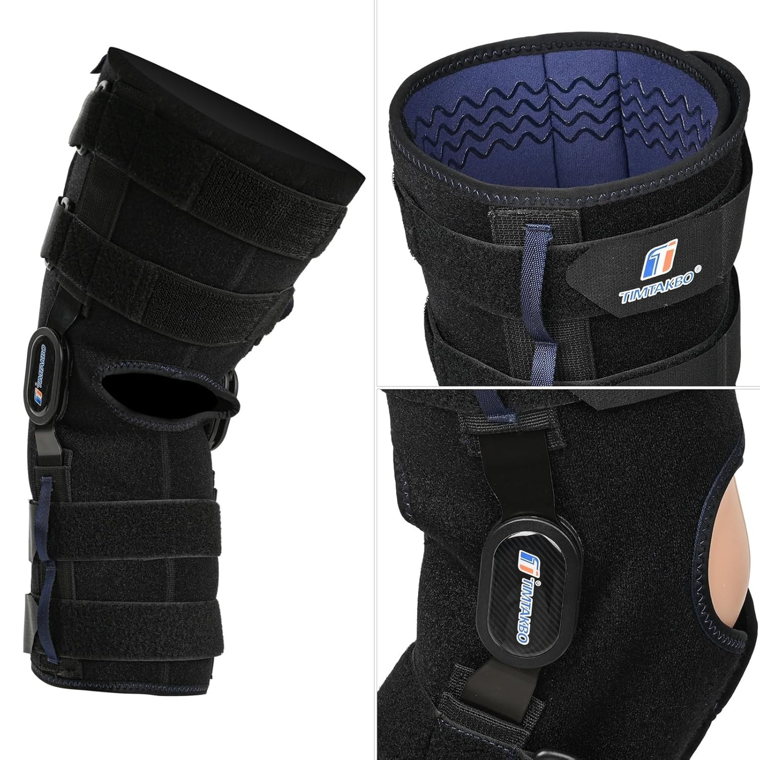 Plus Size Knee Brace, Support for Knee Pain Relief, ACL, Meniscus Tear and Arthr