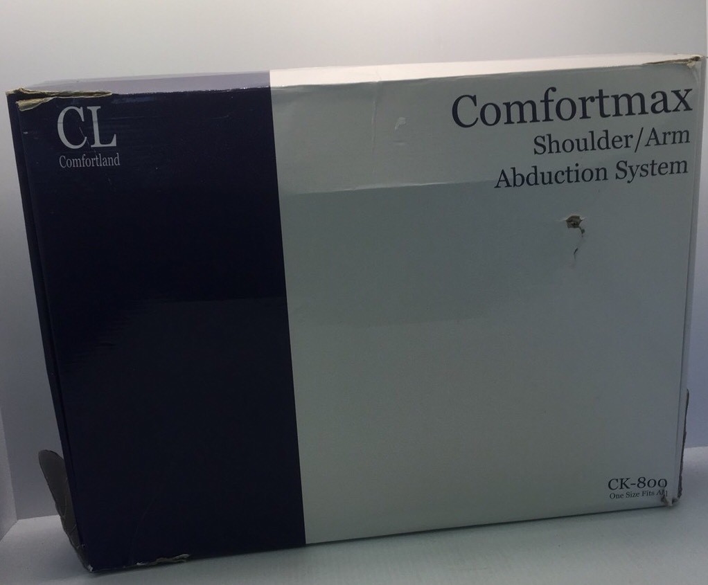 New COMFORTMAX CK-800 Shoulder/Arm Abduction System One-Size-Fits-All OSFA