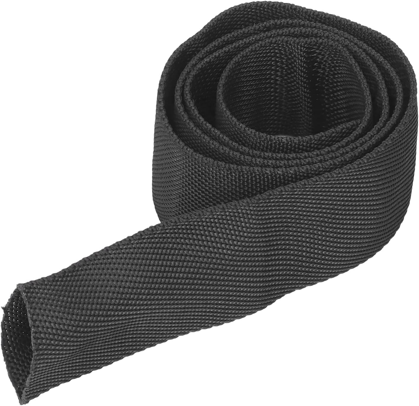 Winch Rope Protector Sleeve 1M for 5cm/1.97in Wide Cable Chain Cover