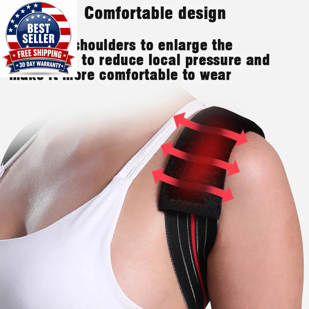 1PC Large Size Posture Corrector for Men and Women – Adjustable Muscle Memory Su