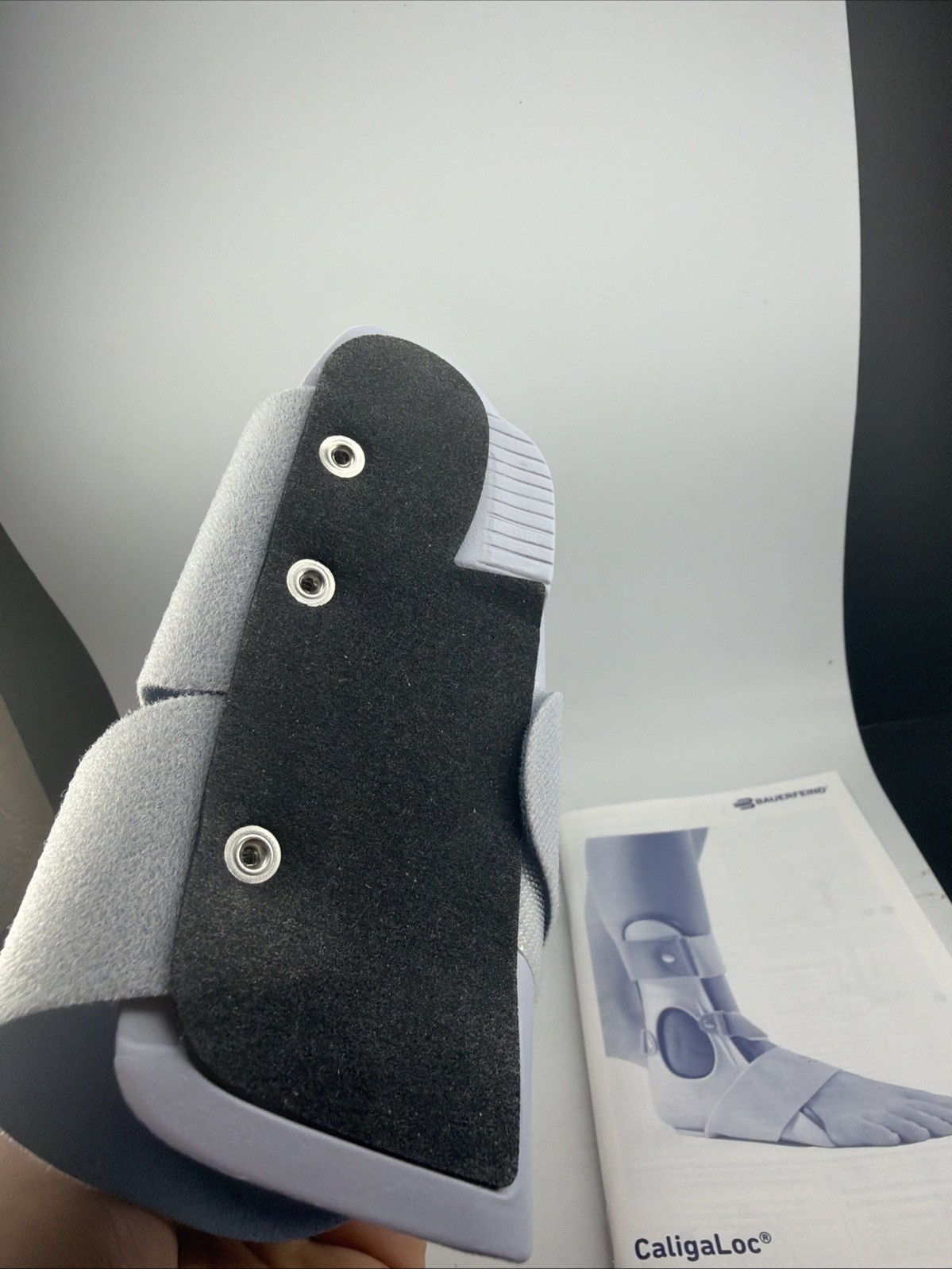 Bauerfeind CaligaLoc Ankle Brace Splint SIZE 1 RIGHT Medial Lateral Support $229