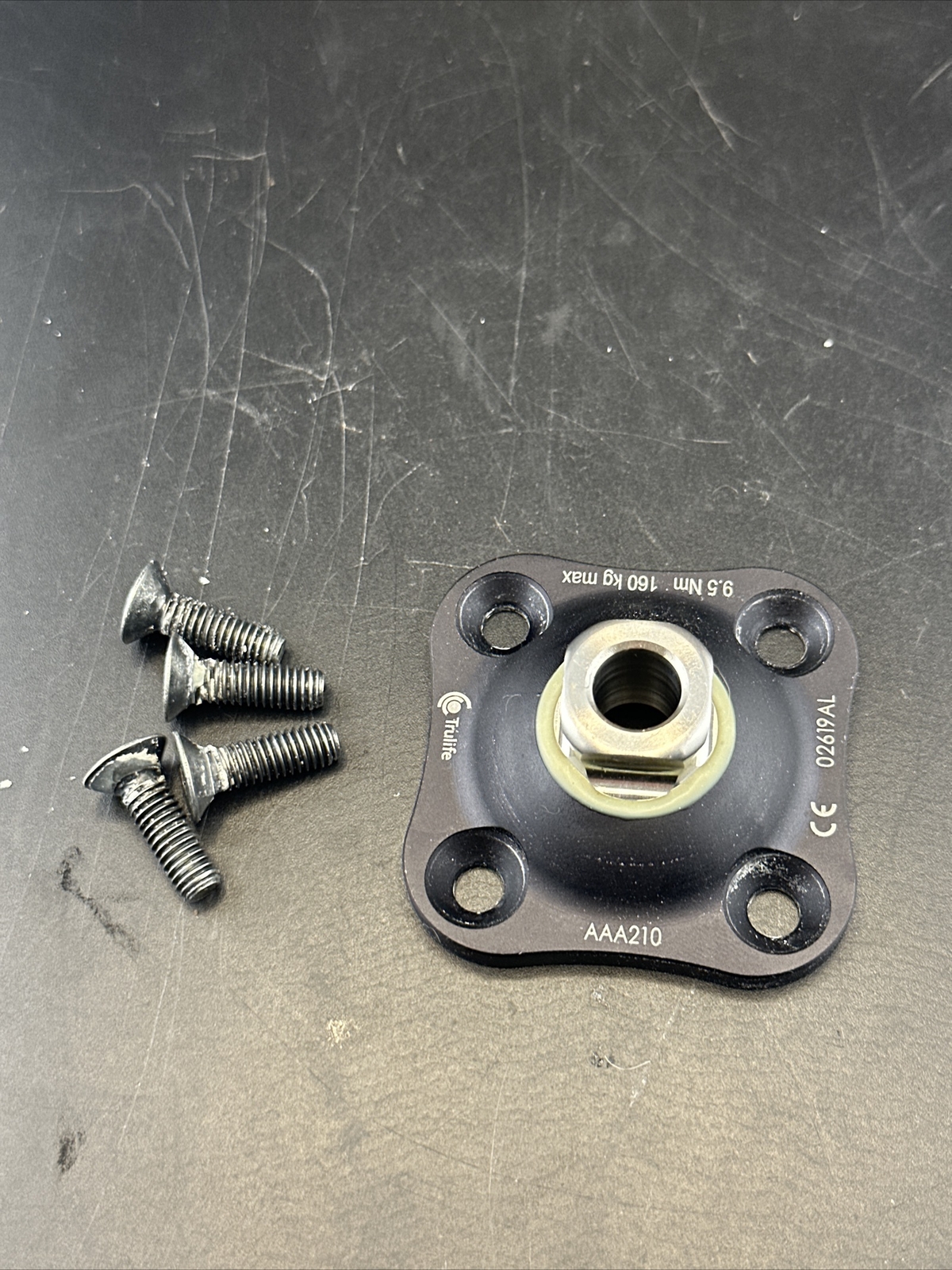Trulife Aaa210 Prosthetic Adapter 4 Hole Plate. Prosthetic Part