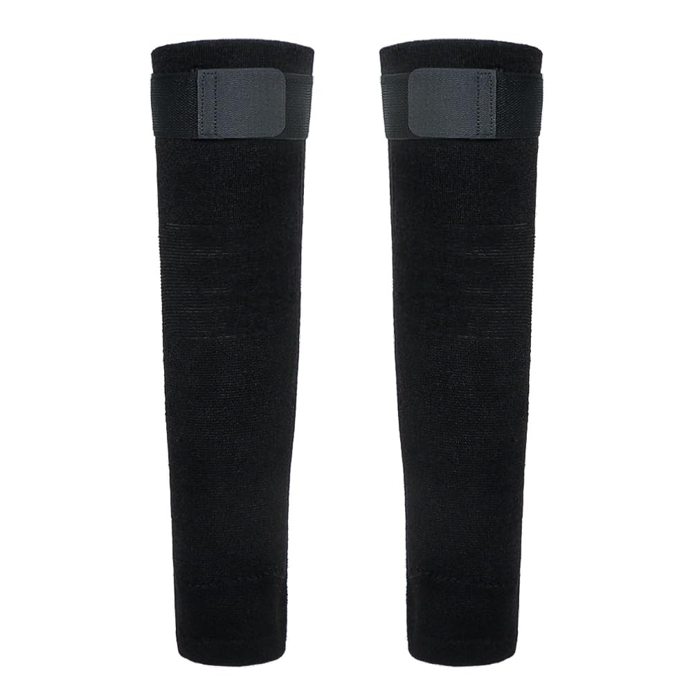 Winter Warm Knee Braces Thick Plush Leg Knee Pads Sleeves Men Women Adjustabl…