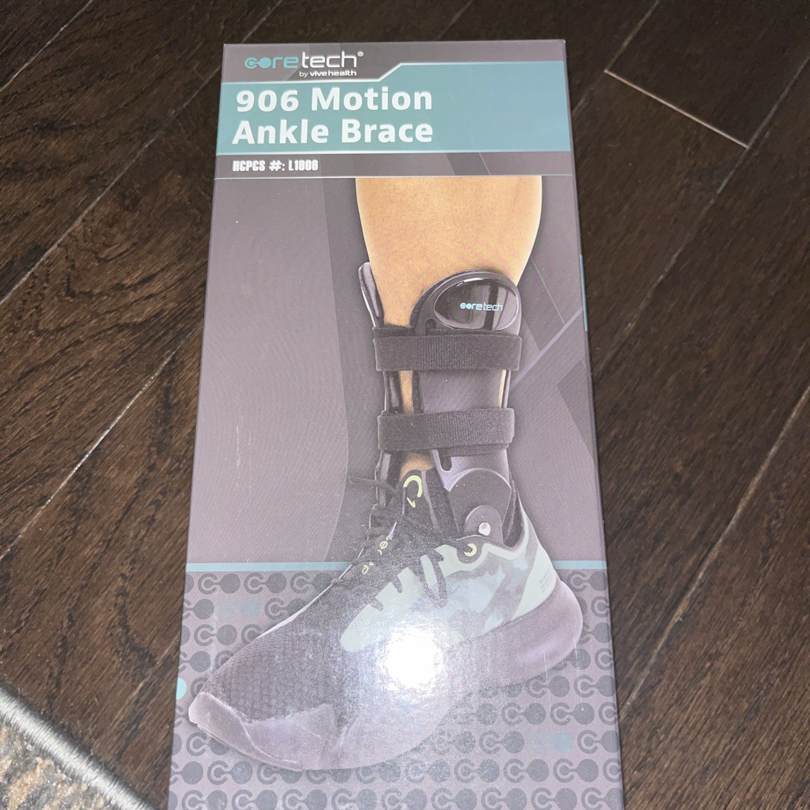 Coretech 906 Motion Ankle Brace by Vive Health – Left – Small – NEW