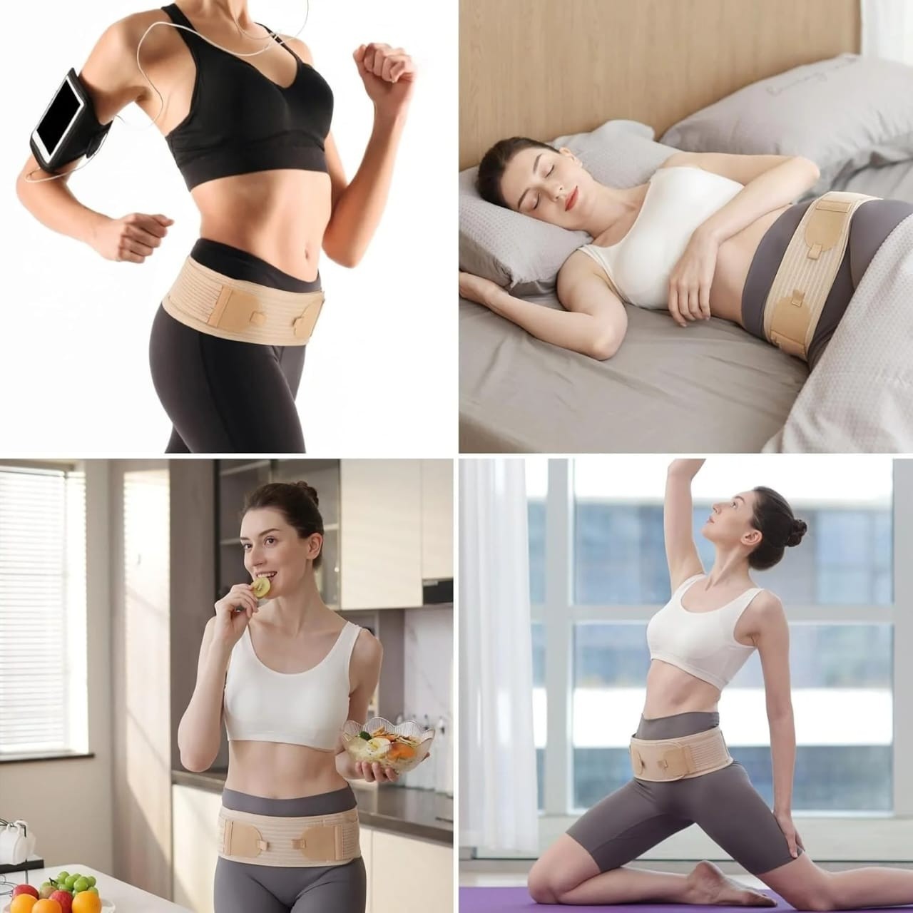 Function Belt Lower Back Support Sciatica Sacroiliac SI Joint Hip Pain Relief
