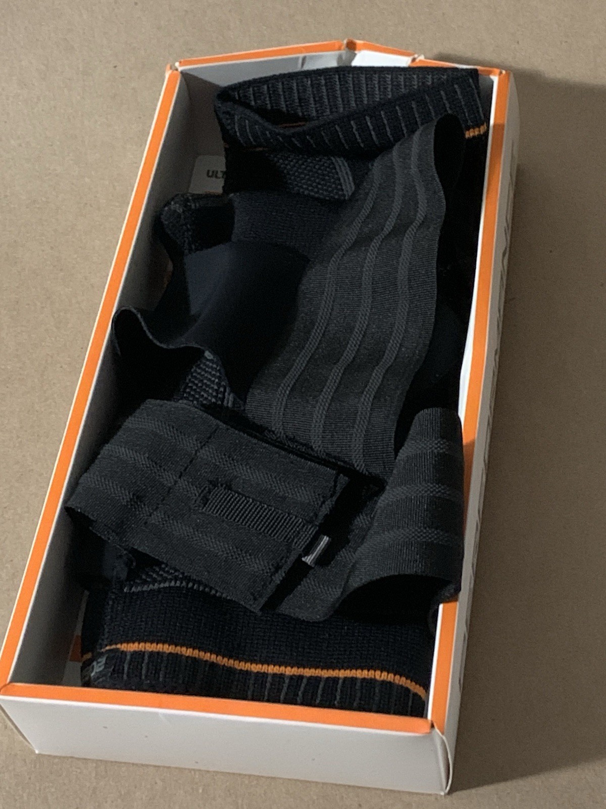 Shock Doctor Ultra Knit Level 3 Ankle Brace BLACK ADULT Medium NEW $57