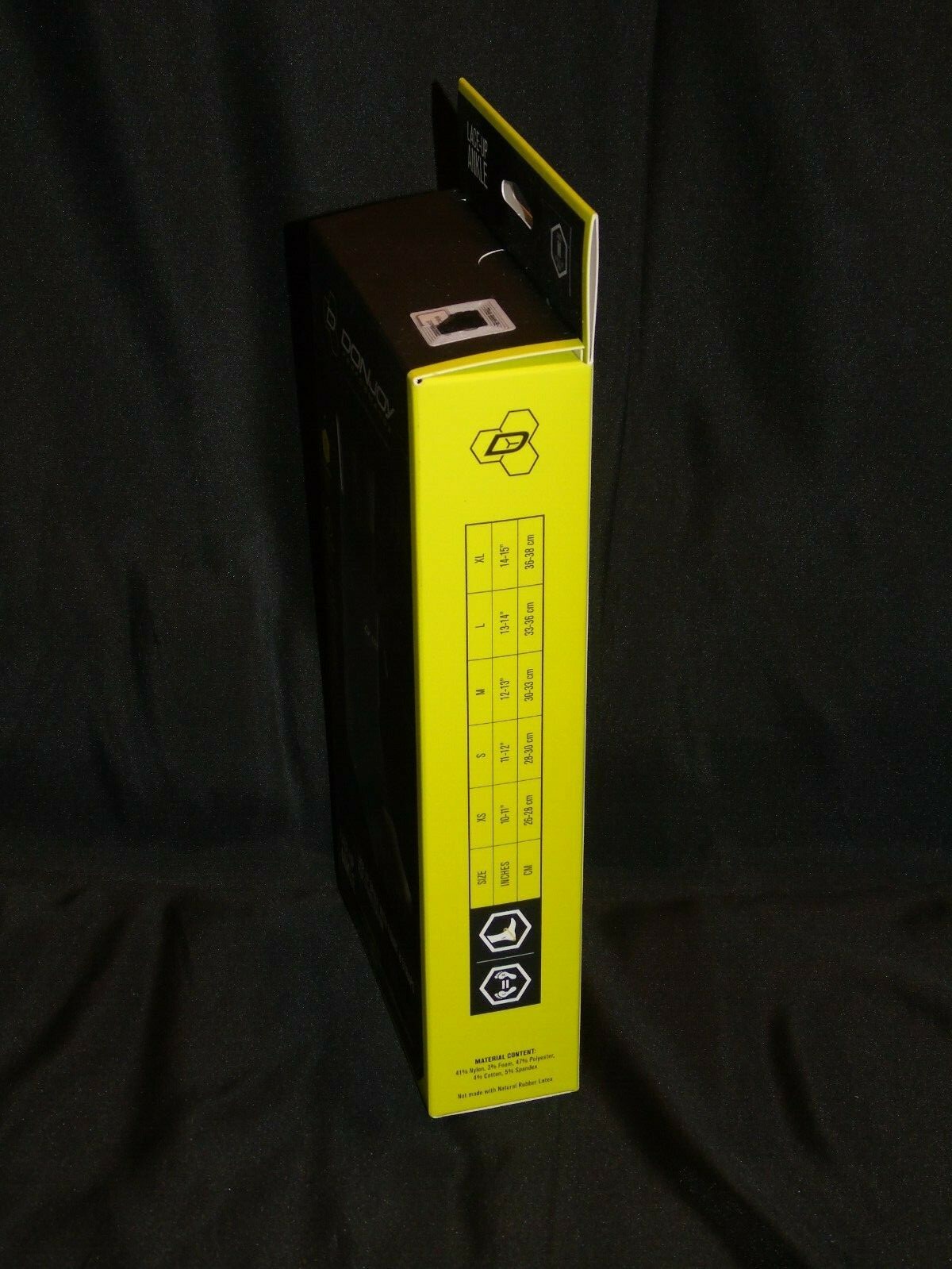 DonJoy Performance Size Medium 12″-13″ Lace-Up Ankle Brace New In Box