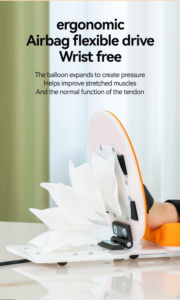 Wrist Joint Rehabilitation Training Device,Palm Flexion/Dorsiflexion,Full-Angle